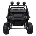 Mercedes Benz Unimog dla dzieci Biały + Napęd 4x4 + Pilot + Bagażnik + Wolny Start + MP3 LED