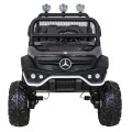 Mercedes Benz Unimog dla dzieci Czarny + Terenowy 4x4