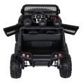 Mercedes Benz Unimog dla dzieci Czarny + Terenowy 4x4