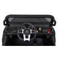 Mercedes Benz Unimog dla dzieci Czarny + Terenowy 4x4