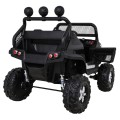 Mercedes Benz Unimog dla dzieci Czarny + Terenowy 4x4