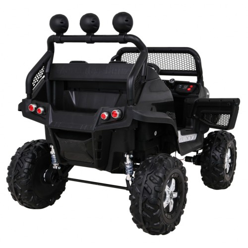 Mercedes Benz Unimog dla dzieci Czarny + Terenowy 4x4
