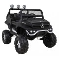 Mercedes Benz Unimog dla dzieci Czarny + Terenowy 4x4
