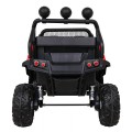 Mercedes Benz Unimog dla dzieci Terenowy Czerwony + Napęd 4x4 + Pilot