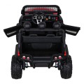 Mercedes Benz Unimog dla dzieci Terenowy Czerwony + Napęd 4x4 + Pilot