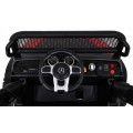 Mercedes Benz Unimog dla dzieci Terenowy Czerwony + Napęd 4x4 + Pilot + Bagażnik + Wolny Start + MP3 LED