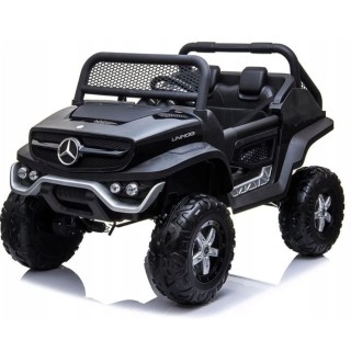Pojazd Mercedes BENZ UNIMOG Lakier Czarny