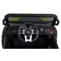 Mercedes Benz Unimog dla dzieci Zielony + Napęd 4x4 + Pilot + Bagażnik + Wolny Start + MP3 LED