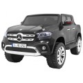Mercedes Benz X-Class dla dzieci Czarny Pickup + Pilot + Napęd 4x4