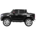 Mercedes Benz X-Class dla dzieci Czarny Pickup + Pilot + Napęd 4x4