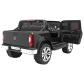 Mercedes Benz X-Class dla dzieci Czarny Pickup + Pilot + Napęd 4x4