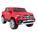 Mercedes Benz X-Class dla dzieci Lakier Czerwony Pickup