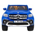 Mercedes Benz X-Class dla dzieci Lakier Niebieski Pickup 4x4