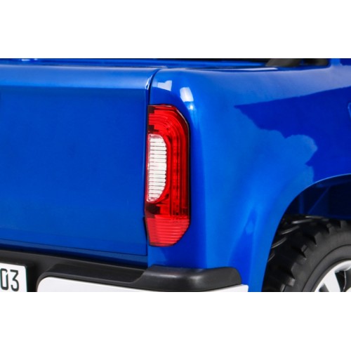 Mercedes Benz X-Class dla dzieci Lakier Niebieski Pickup 4x4