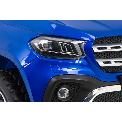 Mercedes Benz X-Class dla dzieci Lakier Niebieski Pickup 4x4