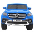 Mercedes Benz X-Class dla dzieci Niebieski + Pilot + Napęd 4x4 + MP4 + Bagażnik + LED + EVA