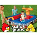 Basen Angry Birds Wyrzutnia 147 147 91cm BESTWAY