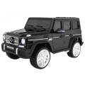 Auto na akumulator Mercedes AMG G65 dla dzieci Czarny