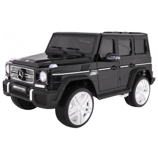 Auto na akumulator Mercedes AMG G65 dla dzieci Czarny