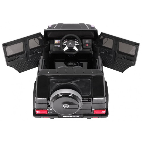 Auto na akumulator Mercedes AMG G65 dla dzieci Czarny