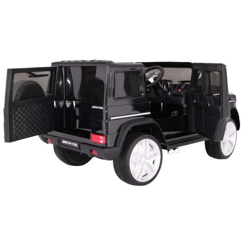 Auto na akumulator Mercedes AMG G65 dla dzieci Czarny