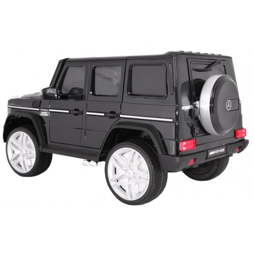Auto na akumulator Mercedes AMG G65 dla dzieci Czarny
