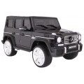 Auto na akumulator Mercedes AMG G65 dla dzieci Czarny