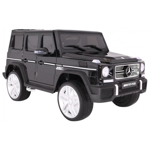 Auto na akumulator Mercedes AMG G65 dla dzieci Czarny