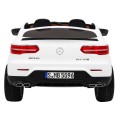 Auto Mercedes GLC 63S dla dzieci Biały SUV + Napęd 4x4