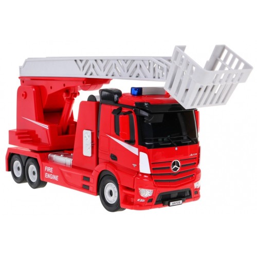 Cars R C Fire Trucks Mercedes Benz RASTAR