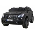 Auto Mercedes GLC 63S Czarne -  SUV dla dzieci + Napęd 4x4