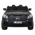 Auto Mercedes GLC 63S Czarne -  SUV dla dzieci + Napęd 4x4