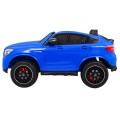 Auto Mercedes GLC 63S dla dzieci - Niebieski SUV + Napęd 4x4