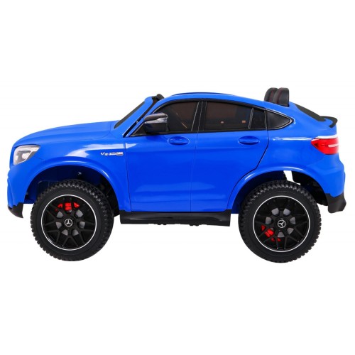 Auto Mercedes GLC 63S dla dzieci - Niebieski SUV + Napęd 4x4