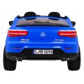 Auto Mercedes GLC 63S dla dzieci - Niebieski SUV + Napęd 4x4