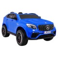 Auto Mercedes GLC 63S dla dzieci - Niebieski SUV + Napęd 4x4