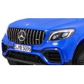 Auto Mercedes GLC 63S dla dzieci - Niebieski SUV + Napęd 4x4