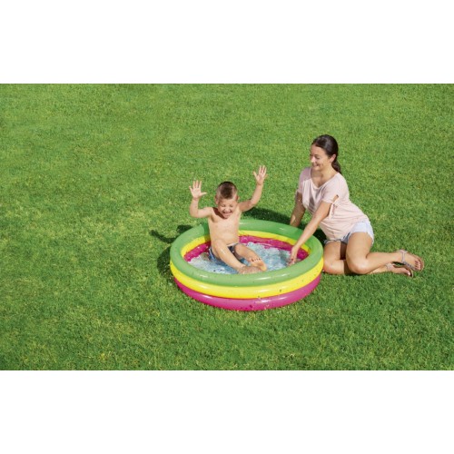 Pool Paddling Pool For Children 102 25 cm BESTWAY