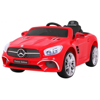 Pojazd Mercedes SL400 Czerwony