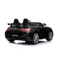 Mercedes-Benz GT R dla dzieci Lakier Czarny + Napęd 4x4 + Nawiew powietrza + Pilot + EVA + MP3 LED
