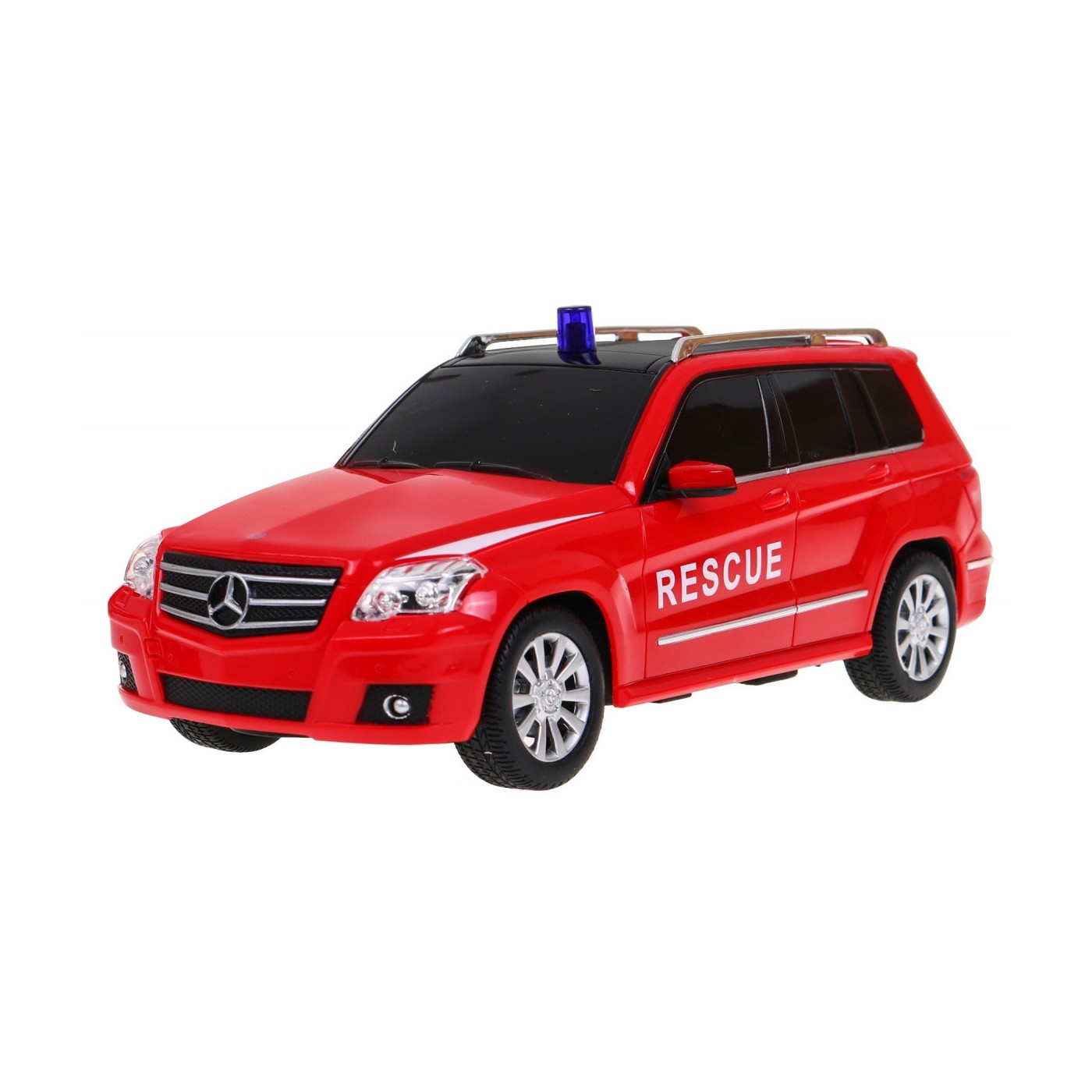 Autka R C Wozy Strażackie Mercedes Benz RASTAR