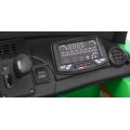 Mercedes-Benz GT R dla dzieci Lakier Zielony + Napęd 4x4 + Nawiew powietrza + Pilot + EVA + MP3 LED