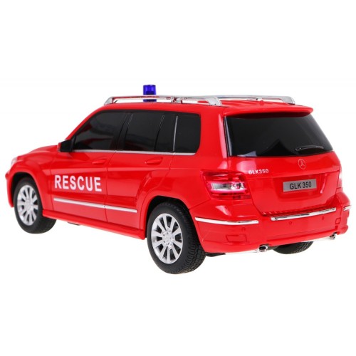 Mercedes-Benz straż pożarna 2w1 RASTAR Zdalnie sterowany Wóz strażacki Auto ratunkowe