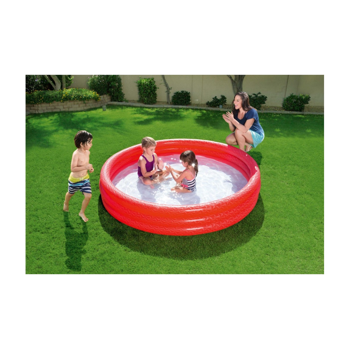 Pool Paddling Colored 183 33 cm BESTWAY Red