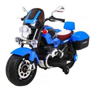 Pojazd MOTOR 1200CR Niebieski