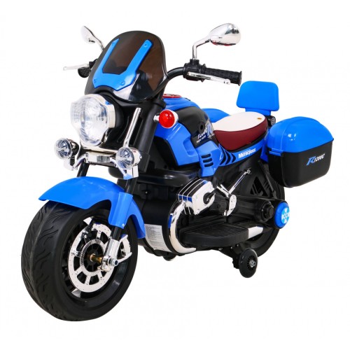Pojazd MOTOR 1200CR Niebieski