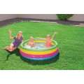 Pool Paddling Rainbow Colors 1 57 46cm BESTWAY