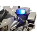 BMW R1200RT Policja Motor elektryczny dla dzieci + Kółka pomocnicze + Dźwięki + LED + EVA + Wolny Start