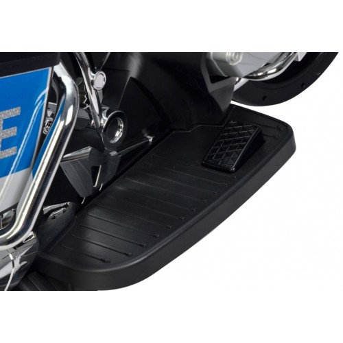 BMW R1200RT Policja Motor elektryczny dla dzieci + Kółka pomocnicze + Dźwięki + LED + EVA + Wolny Start