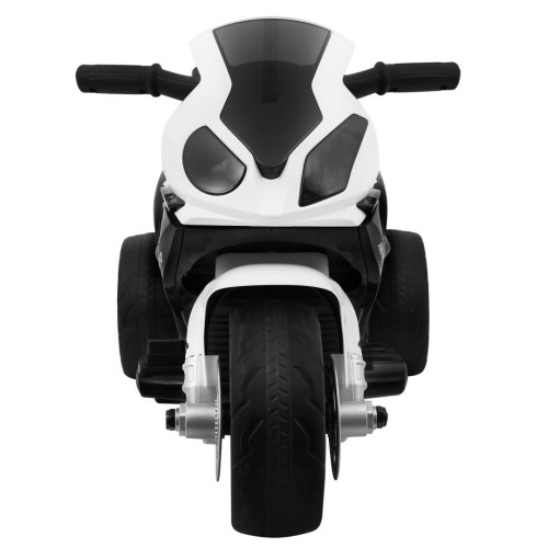 Motor BMW S1000 RR Mini na akumulator dla dzieci Czarny + 3 koła + Dźwięki + LED